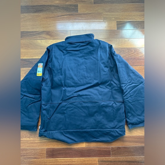 New Mens Carhartt 102182 Full Swing Fire Resistant Work Coat Jacket XL Tall - Picture 6 of 8